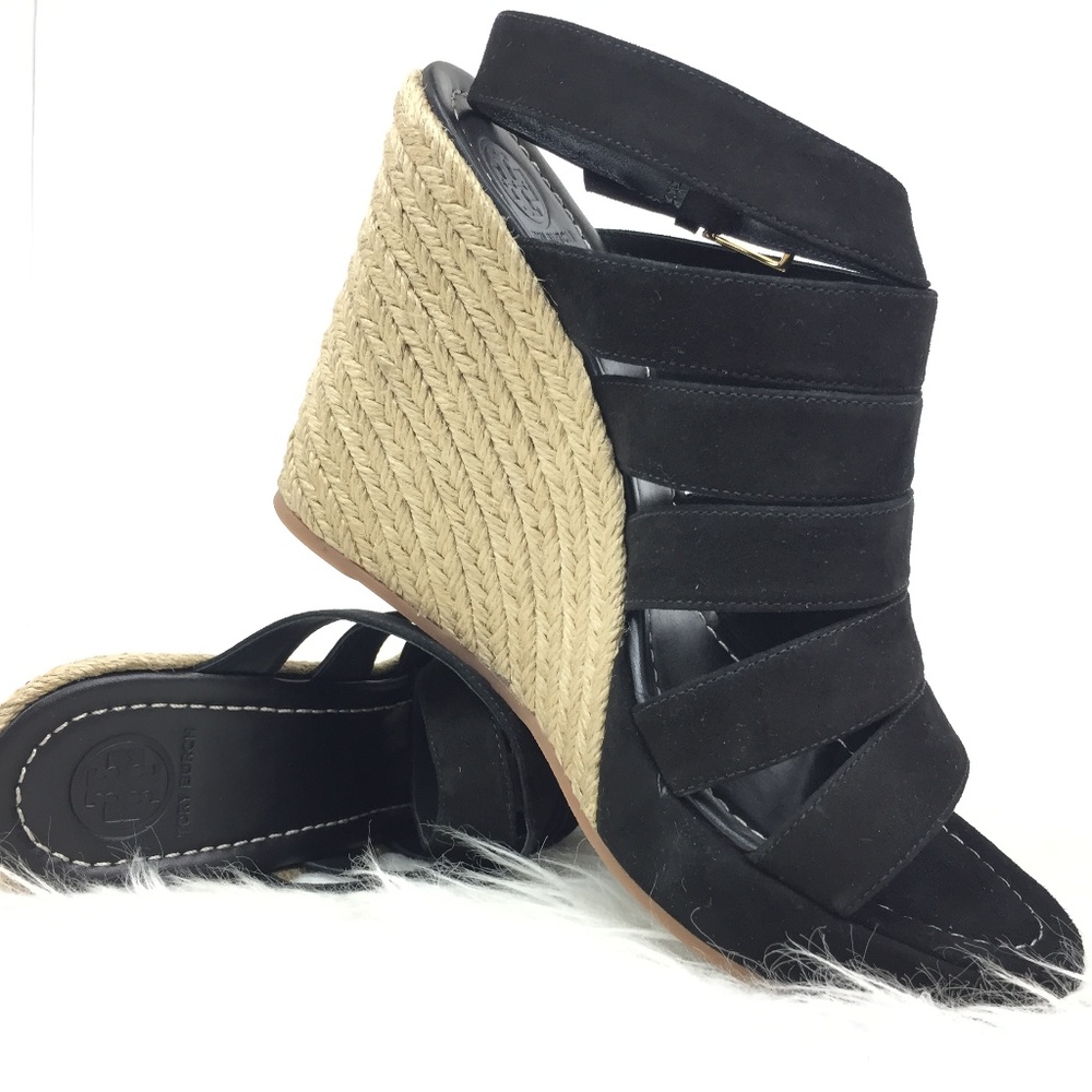 Tory Burch bailey multi-strap Espadrille wedge